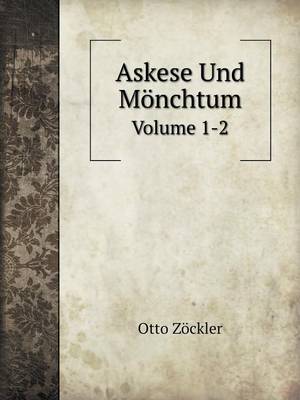 Book cover for Askese Und Mönchtum Volume 1-2