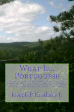 Cover of What If...Portuguese
