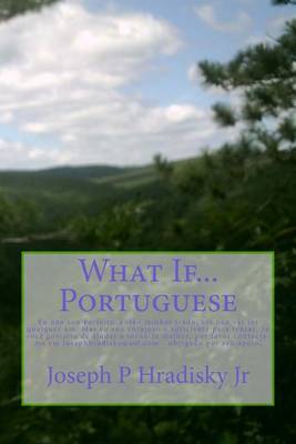 Book cover for What If...Portuguese