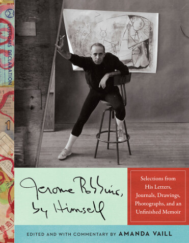 Book cover for Jerome Robbins, by Himself