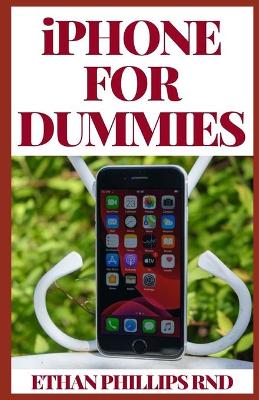 Book cover for iPHONE FOR DUMMIES