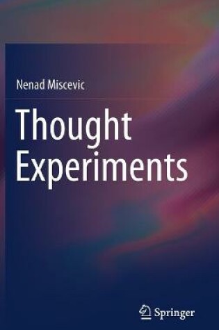 Cover of Thought Experiments