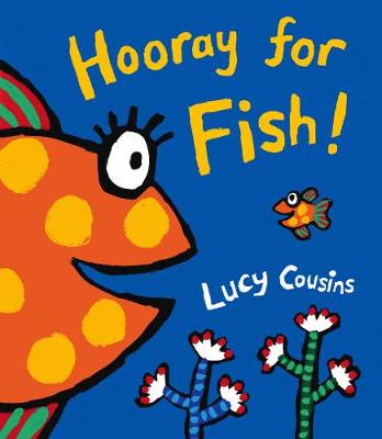 Book cover for Hooray for Fish!