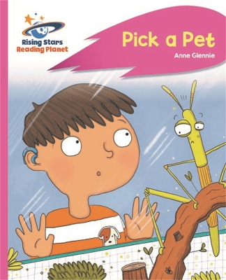 Book cover for Reading Planet - Pick a Pet - Pink C: Rocket Phonics