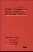 Book cover for Domain Decomposition Methods for Partial Differential Equations