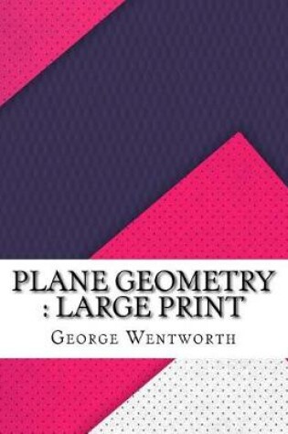 Cover of Plane Geometry