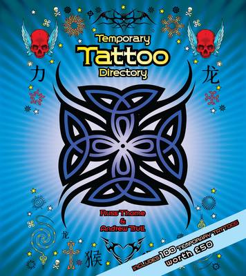 Book cover for Temporary Tattoo Directory