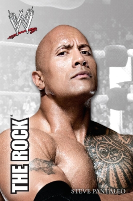 Book cover for DK Reader Level 2: WWE The Rock