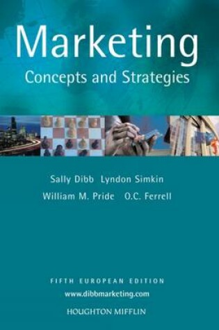 Cover of Marketing : Concepts and Strategies, European Edition