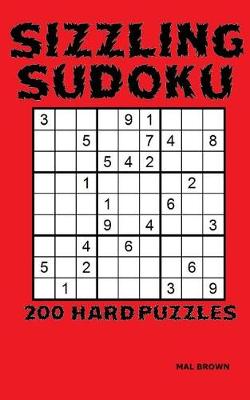 Book cover for Sizzling Sudoku