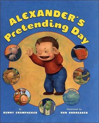 Book cover for Alexander's Great Pretending Day