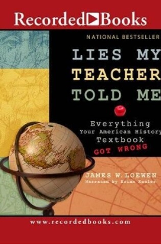 Cover of Lies My Teacher Told Me