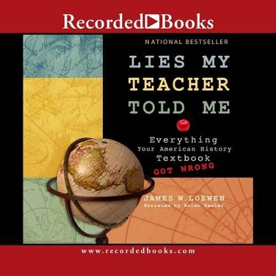 Book cover for Lies My Teacher Told Me