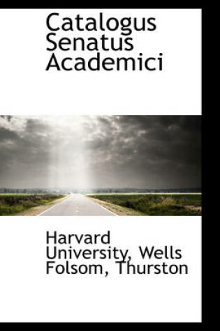 Cover of Catalogus Senatus Academici