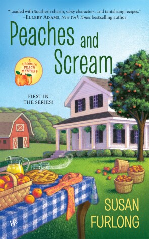 Book cover for Peaches and Scream