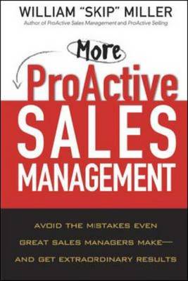 Book cover for More ProActive Sales Management