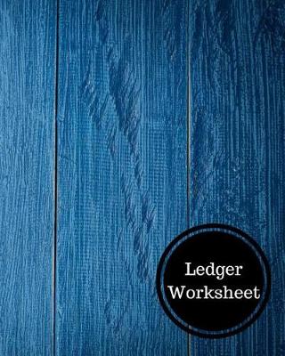 Book cover for Ledger Worksheet