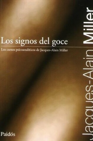 Cover of Los Signos del Goce