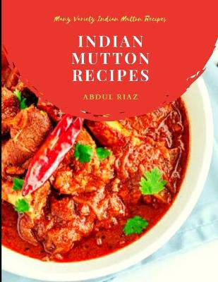 Book cover for Indian Mutton Recipes