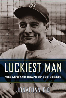 Book cover for Luckiest Man