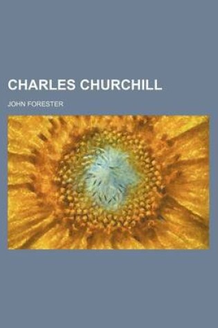 Cover of Charles Churchill