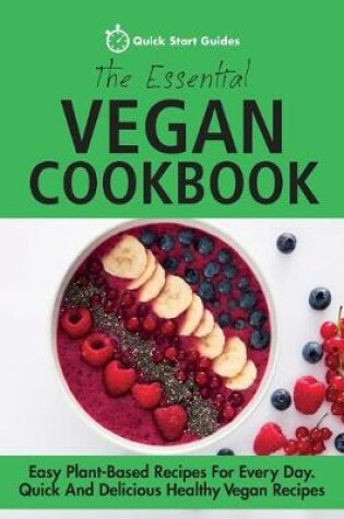 Cover of The Essential Vegan Cookbook