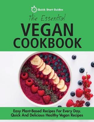 Book cover for The Essential Vegan Cookbook