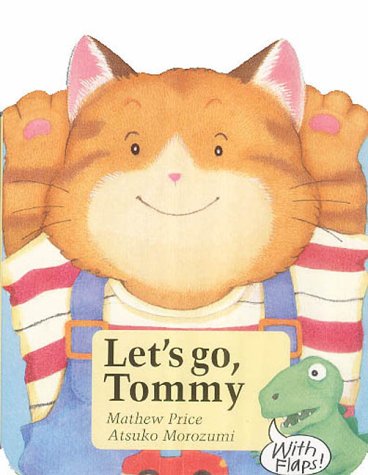 Book cover for Let's Go Tommy