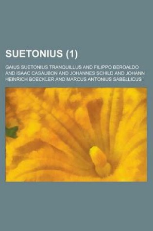 Cover of Suetonius Volume 1