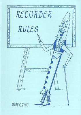 Book cover for Recorder Rules