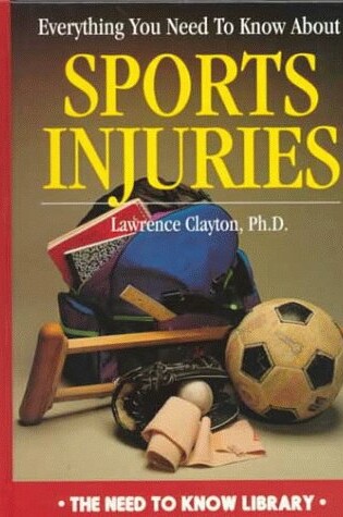 Cover of Everything Yntka Sports Injuri