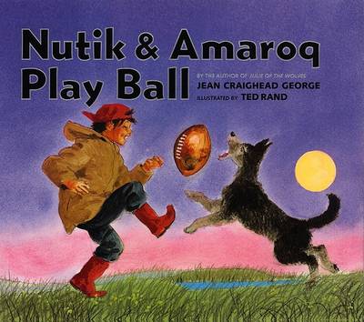 Book cover for Nutik & Amaroq Play Ball