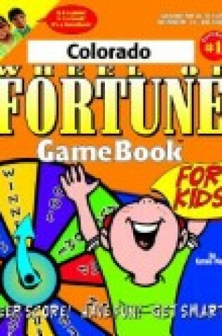 Cover of Colorado Wheel of Fortune! Gamebook