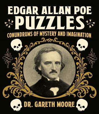 Book cover for Edgar Allan Poe Puzzles