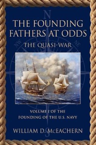 Cover of The Founding Fathers at Odds