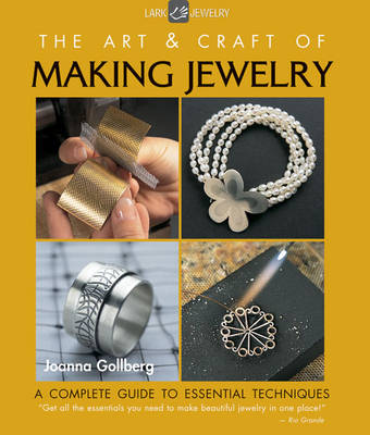 Book cover for The Art & Craft of Making Jewelry