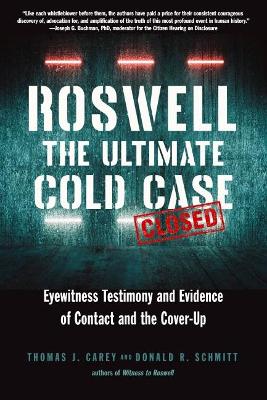 Book cover for Roswell: the Ultimate Cold Case