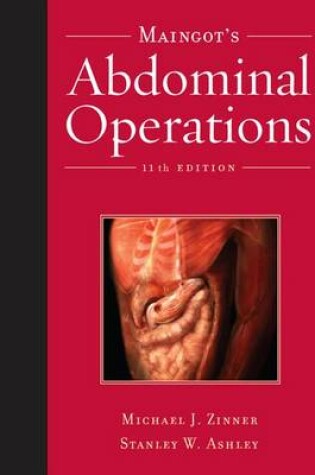 Cover of Maingot's Abdominal Operations