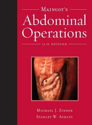 Cover of Maingot's Abdominal Operations