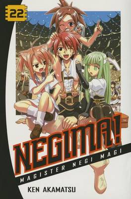 Book cover for Negima! 22