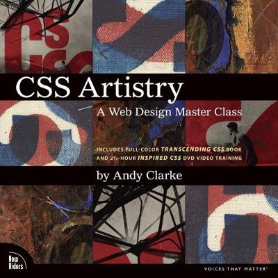 Book cover for Transcending CSS and Inspired CSS Slipcase