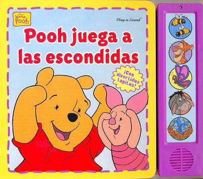 Book cover for Pooh Juega a Las Escondidas