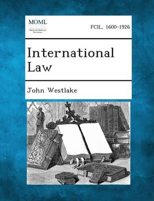 Book cover for International Law