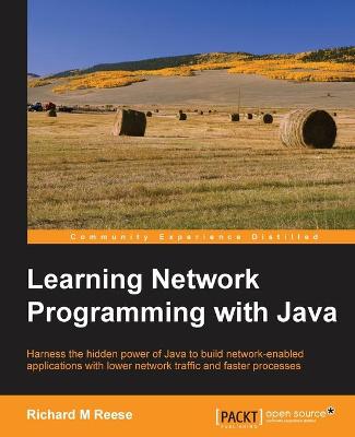 Book cover for Learning Network Programming with Java