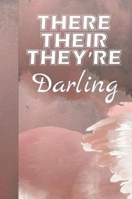 Book cover for There Their They're Darling