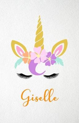 Book cover for Giselle A5 Lined Notebook 110 Pages