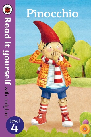 Book cover for Read It Yourself with Ladybird Pinocchio (mini Hc)