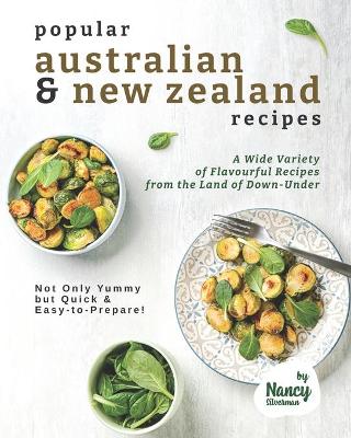 Book cover for Popular Australian & New Zealand Recipes