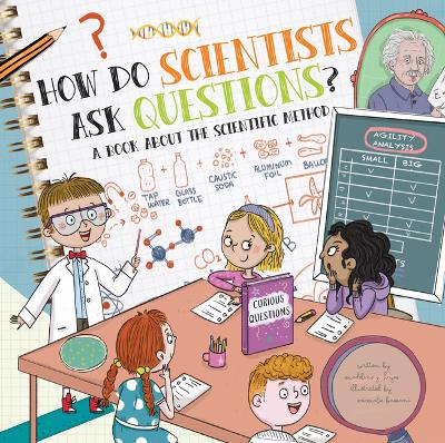 Book cover for How Do Scientists Ask Questions?