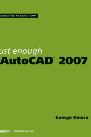 Cover of Just Enough AutoCAD 2007